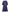Rhapsody Blue Embroidered Linen Maxi Dress – Balloon Sleeves