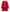 Scarlet Red Embroidered Linen Mini Dress – Balloon Sleeves