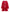 Mini-robe en lin brodé rouge écarlate – Manches ballon