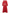 Cherry Red Embroidered Linen Maxi Dress – Balloon Sleeves