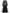 Black Embroidered Linen Maxi Dress – Balloon Sleeves | ZALXNDRA