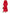 Scarlet Red Embroidered Linen Maxi Dress – Balloon Sleeves