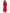 Robe longue en lin brodé rouge écarlate – Manches ballon