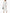 White Embroidered Linen Maxi Dress – Balloon Sleeves || ZALXNDRA