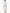 White Embroidered Linen Maxi Dress – Balloon Sleeves || ZALXNDRA