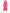 Fuchsia Embroidered Linen Maxi Dress | ZALXNDRA