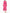 Robe longue en lin brodé fuchsia | ZALXNDRA