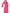 Robe longue en lin brodé fuchsia | ZALXNDRA