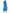 Royal Blue Embroidered Linen Maxi Dress | ZALXNDRA