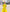Robe longue en lin brodé jaune citron – Manches ballon