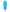 Robe longue en lin brodé turquoise – Manches ballon