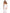 White Embroidered Linen Dress || ZALXNDRA