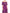 Plum Purple Embroidered Linen Dress | ZALXNDRA