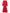 Scarlet Red Embroidered Linen Maxi Dress – Balloon Sleeves