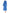 Royal Blue Embroidered Linen Maxi Dress | ZALXNDRA
