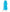 Robe longue en lin brodé turquoise – Manches ballon