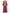 Bordeaux Embroidered Linen Maxi Dress | ZALXNDRA