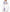White Embroidered Linen Long Dress – Balloon Sleeves | ZALXNDRA