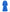 Blue Embroidered Linen Maxi Dress – Balloon Sleeves | ZALXNDRA