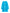 Turquoise Embroidered Linen Mini Dress – Balloon Sleeves