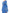 Royal Blue Embroidered Linen Maxi Dress | ZALXNDRA