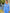 Powder Blue Embroidered Linen Maxi Dress | ZALXNDRA