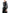 Robe longue en lin brodé noir – Manches ballon | ZALXNDRA