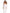 White Embroidered Linen Dress || ZALXNDRA