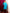Turquoise Embroidered Linen Tunic Dress – Balloon Sleeves
