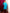 Turquoise Embroidered Linen Tunic Dress – Balloon Sleeves
