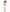 White Embroidered Linen Dress || ZALXNDRA