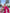 Fuchsia Embroidered Linen Maxi Dress | ZALXNDRA