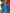 Turquoise Embroidered Linen Mini Dress – Balloon Sleeves