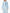Powder Blue Embroidered Linen Maxi Dress | ZALXNDRA
