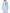 Powder Blue Embroidered Linen Maxi Dress | ZALXNDRA