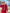 Scarlet Red Embroidered Linen Mini Dress – Balloon Sleeves