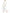 Robe longue en lin brodé blanc | ZALXNDRA