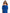 Royal Blue Embroidered Linen Dress | ZALXNDRA