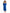Royal Blue Embroidered Linen Dress | ZALXNDRA