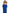 Royal Blue Embroidered Linen Dress | ZALXNDRA