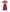 Bordeaux Embroidered Linen Maxi Dress | ZALXNDRA