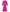 Fuchsia Embroidered Linen Maxi Dress – Balloon Sleeves | ZALXNDRA