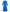Royal Blue Embroidered Linen Maxi Dress – Balloon Sleeves
