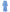 Powder Blue Embroidered Linen Maxi Dress | ZALXNDRA