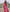 Fuchsia Embroidered Linen Maxi Dress | ZALXNDRA