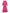 Fuchsia Embroidered Linen Long Dress – Balloon Sleeves | ZALXNDRA