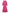 Fuchsia Embroidered Linen Long Dress – Balloon Sleeves | ZALXNDRA