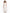 Robe longue en lin blanc brodé | ZALXNDRA
