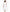 White Embroidered Linen Long Dress || ZALXNDRA