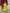 Robe longue en lin brodé jaune citron – Manches ballon